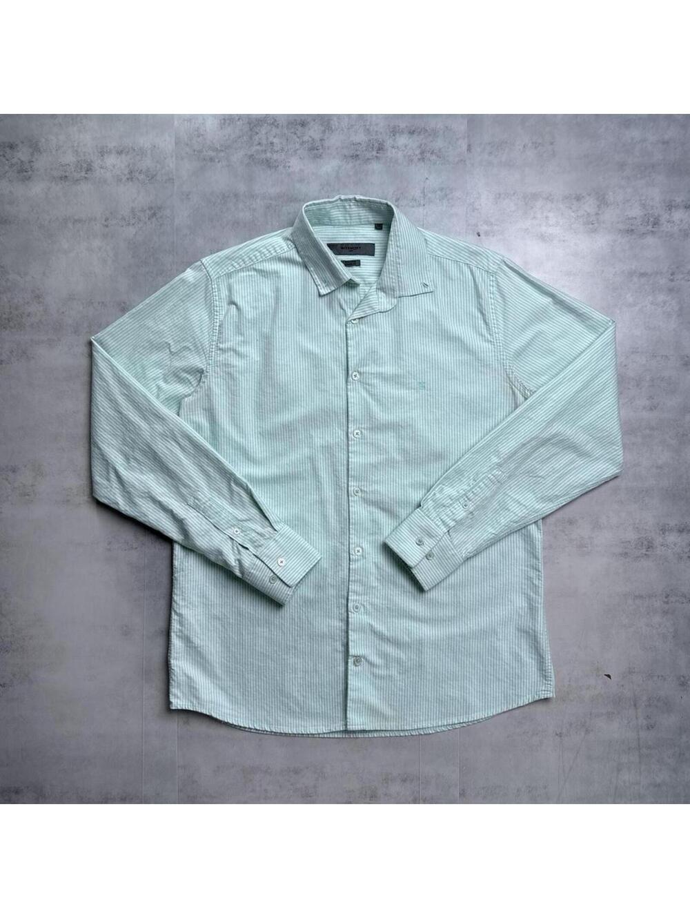 Y2K Givenchy 00s Green Button Up Shirt